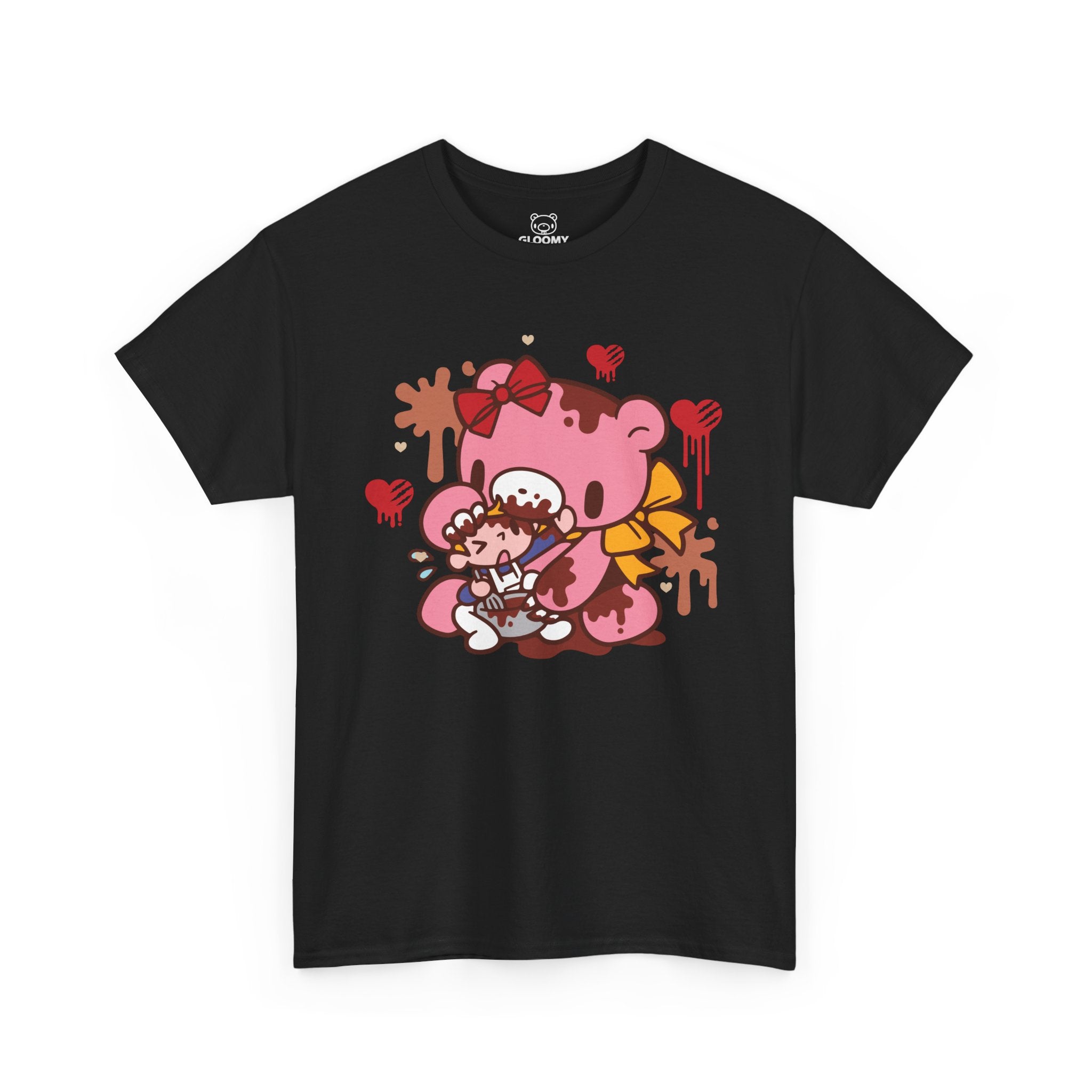 Gloomy Valentine Chocolate T-Shirt